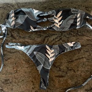 benoa strapless set!